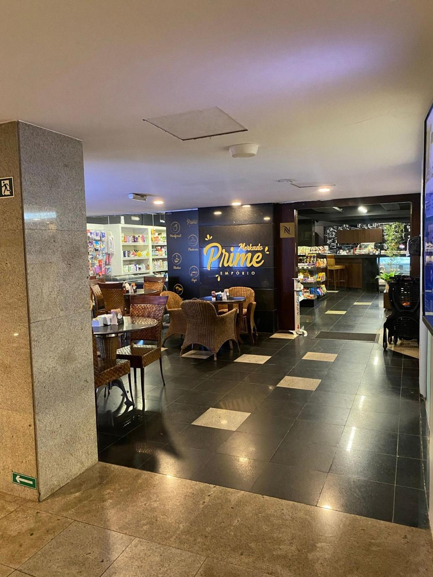 Flat Beira Lago No Centro De Bsb 브라질리아 외부 사진