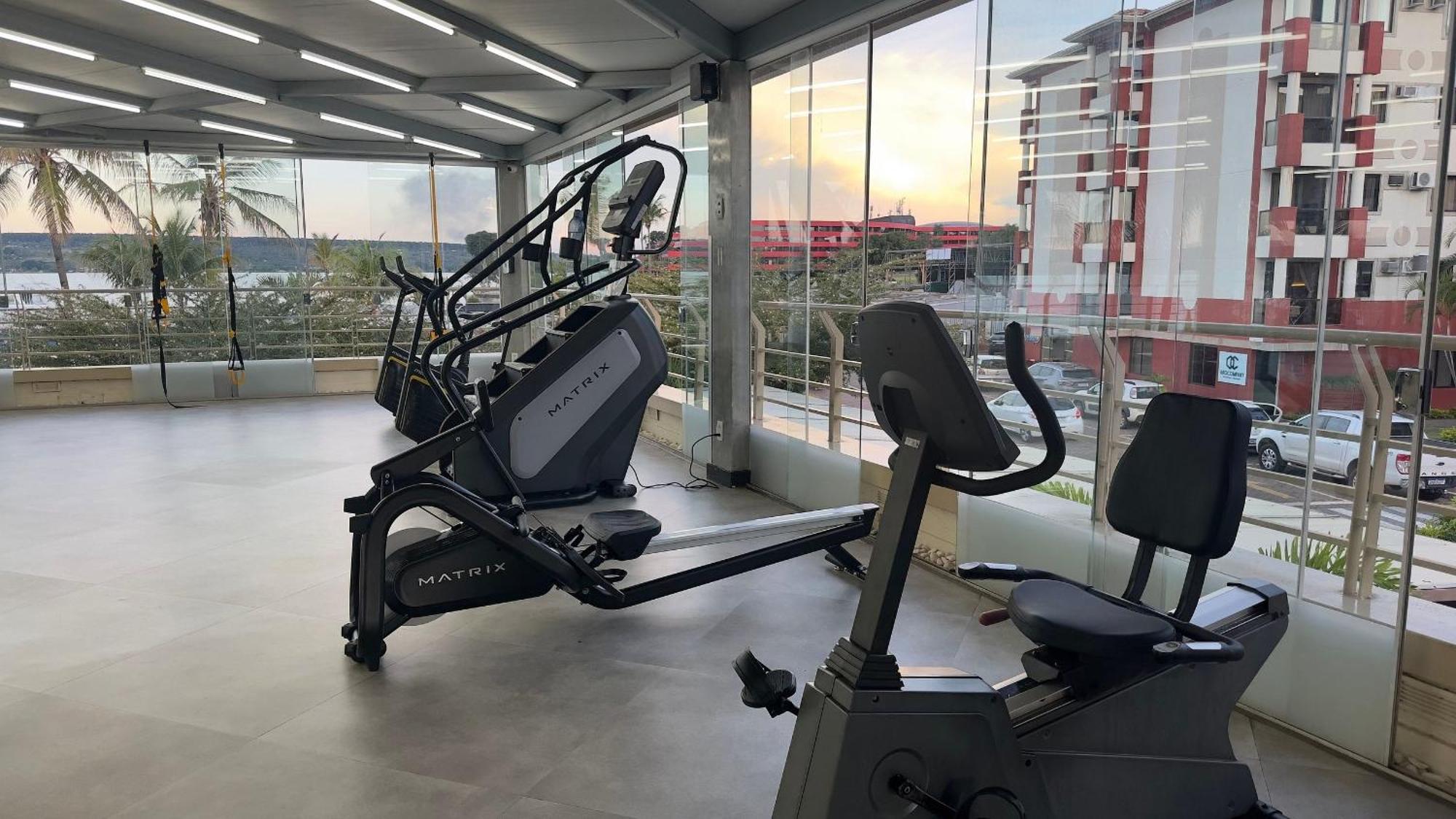 Flat Beira Lago No Centro De Bsb 브라질리아 외부 사진