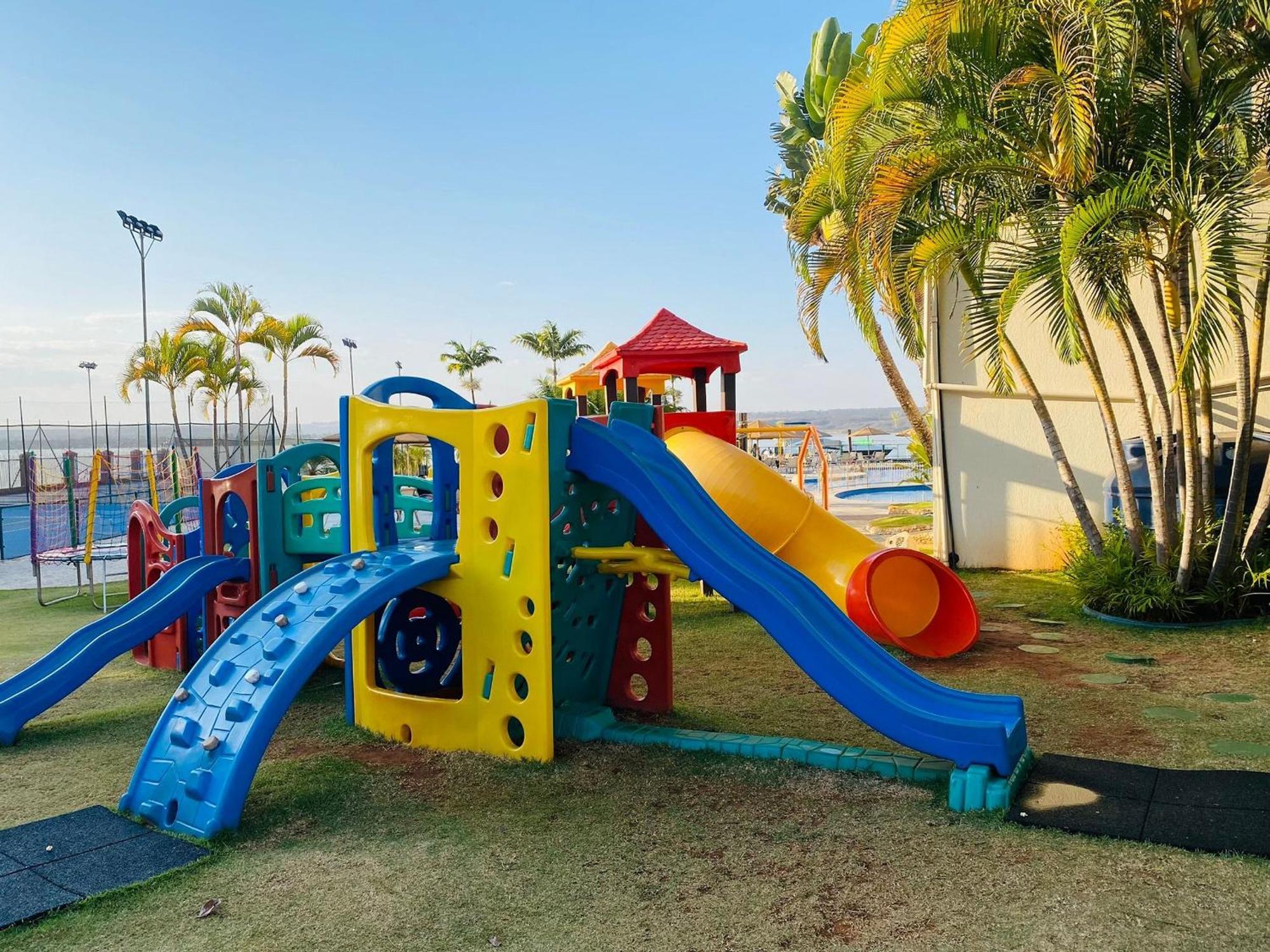Flat Beira Lago No Centro De Bsb 브라질리아 외부 사진