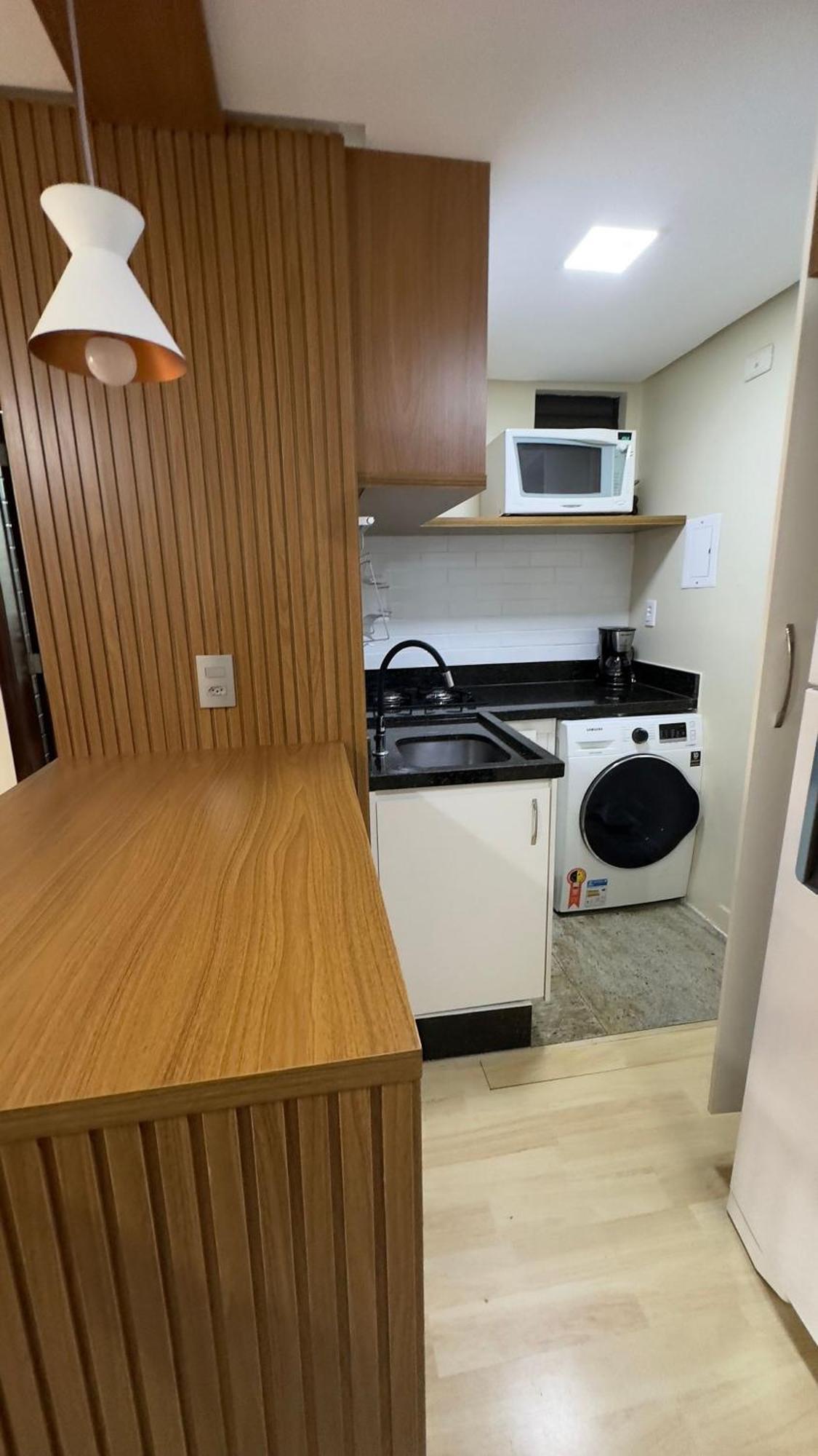 Flat Beira Lago No Centro De Bsb 브라질리아 외부 사진