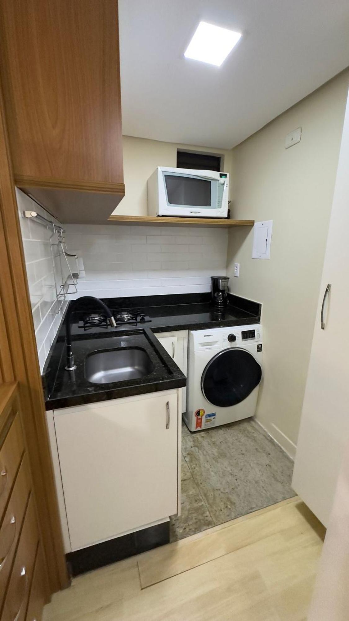 Flat Beira Lago No Centro De Bsb 브라질리아 외부 사진