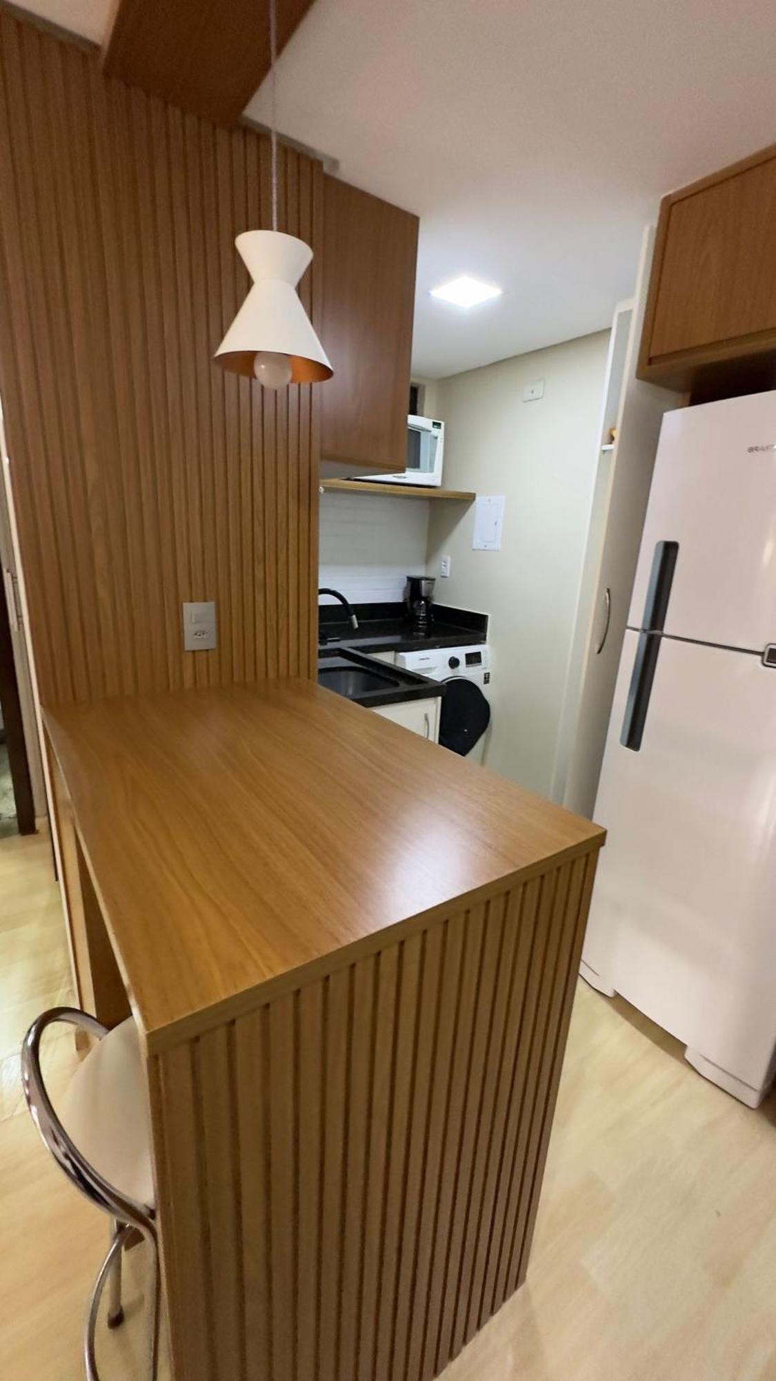 Flat Beira Lago No Centro De Bsb 브라질리아 외부 사진