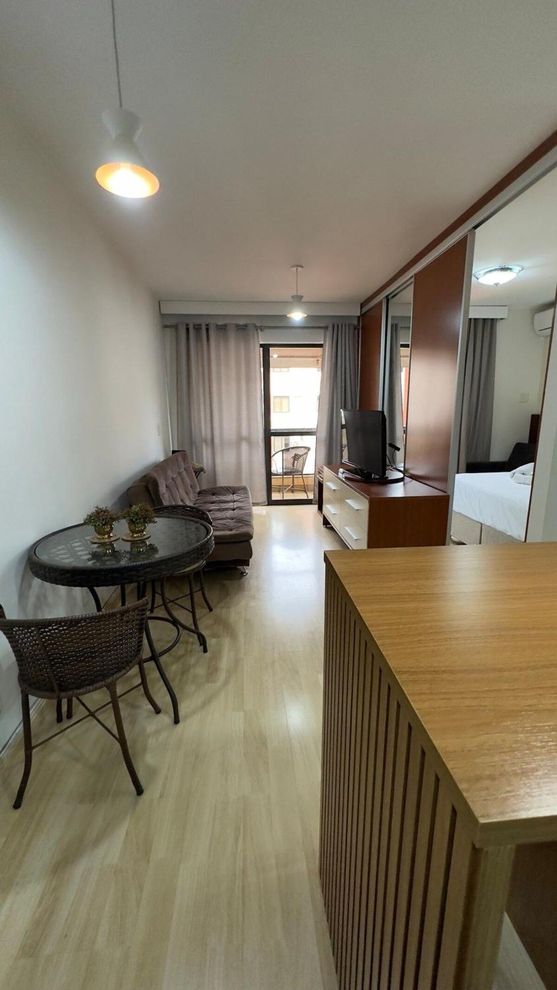Flat Beira Lago No Centro De Bsb 브라질리아 외부 사진
