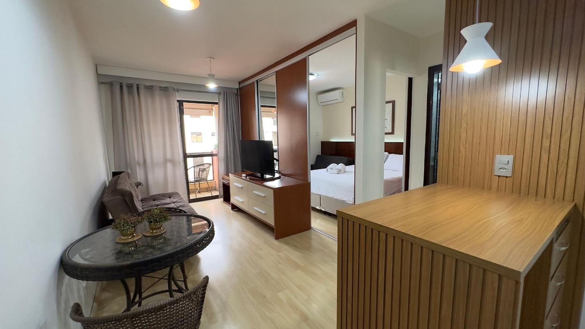 Flat Beira Lago No Centro De Bsb 브라질리아 외부 사진